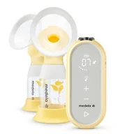 Laktatory - Medela Dwufazowy Podwójny Laktator Elektryczny Freestyle Flex 5832 - miniaturka - grafika 1