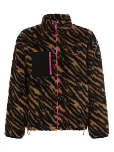 Levi's - Damska bluza rozpinana, czarny|brązowy - Bluzy damskie - miniaturka - grafika 1