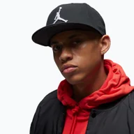 Czapki damskie - Czapka z daszkiem Nike Jordan Jumpman Pro black/anthracite/white WYSYŁKA W 24H 30 DNI NA ZWROT - miniaturka - grafika 1