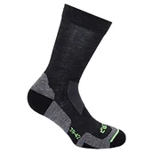 Skarpetki damskie - CMP - Skarpety trekkingowe wełniane, Man, Nero Mel., 39/42 - miniaturka - grafika 1