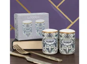 Cukiernice - Kpl. Solniczka i pieprzniczka - Lodden LEONARDO ENGLAND - miniaturka - grafika 1