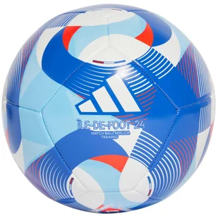 Piłka nożna adidas Olympic 24 Training niebieska IW6330 - rozmiar piłek - 5 - Piłka nożna - miniaturka - grafika 1