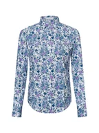 Koszule damskie - brookshire Bluzka damska Kobiety Bawełna niebieski|wielokolorowy wzorzysty, 36 - miniaturka - grafika 1