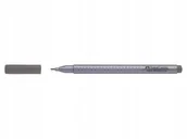 Cienkopisy - AMEX Cienkopis GRIP szary AM351-5 - miniaturka - grafika 1