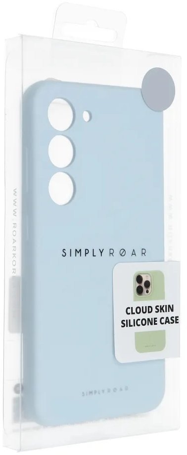 ROAR futerał CLOUD SKIN do XIAOMI Redmi 15 4G / 5G 171,1mm Jasnoniebieski