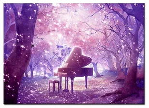 MOZAIKA DIAMENTOWA HAFT DIAMENTOWY 5D FORTEPIAN - Zabawki kreatywne MOZAIKA DIAMENTOWA HAFT DIAMENTOWY 5D FORTEPIAN - Zabawki kreatywne - miniaturka - grafika 1