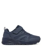 Buty dla chłopców - Skechers Sneakersy Uno Lite 403640L NVY Granatowy - miniaturka - grafika 1
