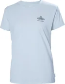 Koszulki i topy damskie - Helly Hansen Helly Hansen damska koszulka W SKOG RECYCLED GRAPHIC TEE 63083 513 XL - miniaturka - grafika 1