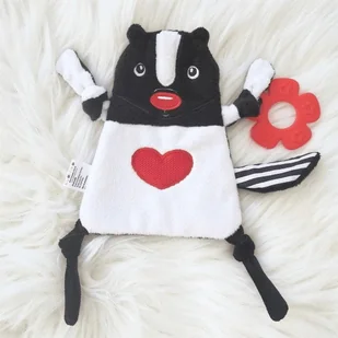 Kontrastowy Szeleścik Skunks, Kuamka - Zabawki sensoryczne - miniaturka - grafika 1