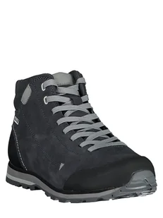 CMP Skórzane botki turystyczne "Elettra" w kolorze antracytowym - Buty trekkingowe damskie - miniaturka - grafika 1