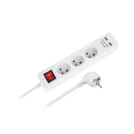Listwy zasilające - Listwa Zasilająca 3 Gn Sieciowych + 2 Gn Usb 1,5M - miniaturka - grafika 1