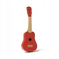Instrumenty muzyczne dla dzieci - Kids Concept Gitara Dla Dziecka Red blueocean-35315-0 - miniaturka - grafika 1
