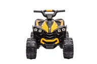Pojazdy elektryczne dla dzieci - Quad Na Akumulator Car-a HL568 Żółty - miniaturka - grafika 1