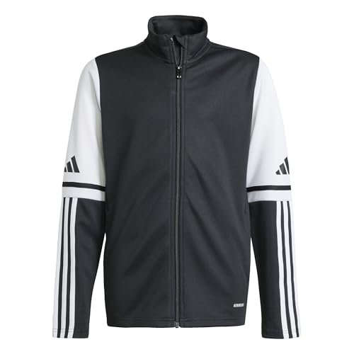 adidas Uniseks - dzieci SQUADRA25 TRAINING JACKET KIDS, black/white, 5-6 Years