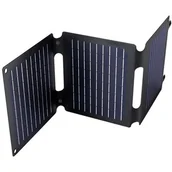 Powerbanki - Trust 25238 Zuny 20W Portable Solar Panel - miniaturka - grafika 1