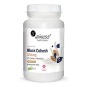 Układ moczowy i płciowy - MEDICALINE Aliness Black Cohosh 300 mg Pluskwica Groniasta x 90 kaps - miniaturka - grafika 1