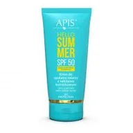Balsamy i kremy do opalania - APIS APIS Hello Summer Krem do opalania twarzy z nektarem komórkowym SPF50, 50ml - miniaturka - grafika 1