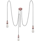 Lampy sufitowe - Globo Lighting OLIVER Lampa Wisząca Miedź 3-punktowe Obszar wewnętrzny OLIVER A32-3 - miniaturka - grafika 1