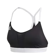 Stroje kąpielowe - Adidas All Me Beach Bikini Top FJ5043 Damskie Pływanie - miniaturka - grafika 1