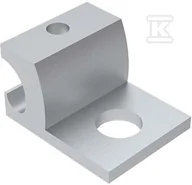 Akcesoria do kolektorów i fotowoltaiki - Zacisk do przewodu uziemiającego (K-46) - miniaturka - grafika 1