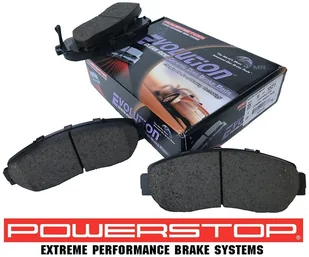 Klocki hamulcowe przednie POWERSTOP Z16 Honda Accord Crosstour 2011- - Klocki hamulcowe - miniaturka - grafika 1