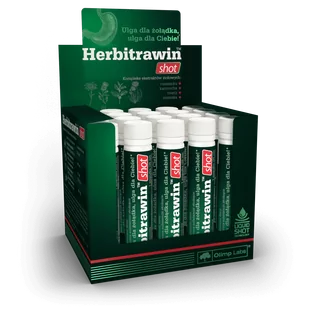 Olimp Herbitrawin® Shot - 20 x 25 ml - Układ pokarmowy - miniaturka - grafika 1