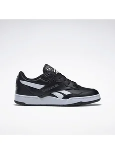 Reebok Skórzane sneakersy "BB 4000 II" w kolorze czarnym - Trampki damskie - miniaturka - grafika 1