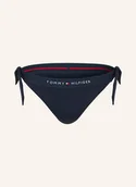 Majtki damskie - Tommy Hilfiger Trójkątne Figi Bikini blau - miniaturka - grafika 1