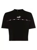 Koszulki i topy damskie - Puma - T-shirt damski, czarny - miniaturka - grafika 1