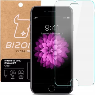 Bizon Szkło hartowane Bizon Glass Clear, iPhone SE 2020/ 8/ 7 5903896180670 - Szkła hartowane na telefon - miniaturka - grafika 1
