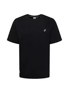 Koszulki męskie - Superdry T-shirt męski Code Essential Tee, czarny, L - miniaturka - grafika 1