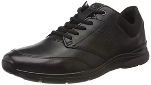 ECCO Sneakersy Irving 51173451052 Czarny - Sneakersy damskie - miniaturka - grafika 1