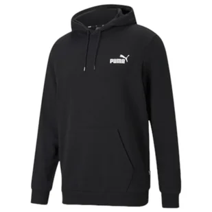 Męska bluza Puma ESS Small Logo Hoodie TR Rozmiar: L / Kolor: czarny - Bluzy sportowe męskie - miniaturka - grafika 1