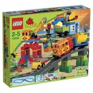 Klocki - LEGO Duplo Pociąg Zestaw Deluxe 10508 - miniaturka - grafika 1