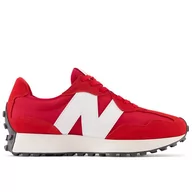 Buty sportowe męskie - Buty New Balance U327EC - czerwone - miniaturka - grafika 1