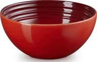 Miski i półmiski - Misa sałatkowa Le Creuset 24 cm wiśniowa - miniaturka - grafika 1