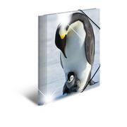 Teczki i skoroszyty - Herma Teczka A4 Glossy Pinguin - miniaturka - grafika 1