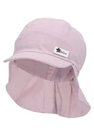 Czapki damskie - Sterntaler Unisex dziecięcy parasol, lniana czapka dziecięca, różowa, normalna, Rosa, 41 - miniaturka - grafika 1