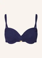 Stroje kąpielowe - Maryan Mehlhorn Góra Od Bikini Z Fiszbinami Elements Z Ochroną Uv blau - miniaturka - grafika 1