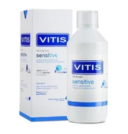 Płyny do płukania jamy ustnej - Dentaid Bałtycki Instytut Stomatologii Sp. z o.o VITIS SENSITIVE, płyn do płukania 500 ml - miniaturka - grafika 1