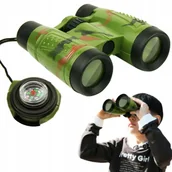 Kompasy - Lornetka Wojskowa Dla Dzieci Moro Kompas - miniaturka - grafika 1
