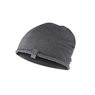 Czapki damskie - Buff Dzianinowa czapka typu beanie LEKEY GREY HEATHER uniseks jeden rozmiar - miniaturka - grafika 1