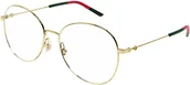 Okulary korekcyjne, oprawki, szkła - Gucci Okulary korekcyjne GG1201O-001 - miniaturka - grafika 1