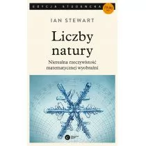 Copernicus Center Press Liczby natury. Nierealna rzeczywistość matematycznej wyobraźni. Wyd. 3 - Ian Stewart - Ezoteryka - miniaturka - grafika 1