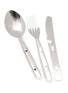 EASY CAMP Sztućce podróżne TRAVEL CUTLERY - Scyzoryki - miniaturka - grafika 2