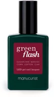 Lakiery do paznokci - Manucurist Green Flash - Led Nail Lacquer - miniaturka - grafika 1
