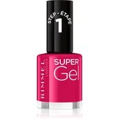 Lakiery do paznokci - Rimmel Super Gel żelowy lakier do paznokci 026 Sun Fun Daze 12ml - miniaturka - grafika 1