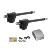 Napędy i siłowniki do bram - Zestaw do bramy dwuskrzydłowej Roger MONOS4/220/F - miniaturka - grafika 1