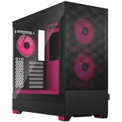 Obudowy komputerowe - Fractal Design Pop Air Core TG Clear Tint RGB magenta core - miniaturka - grafika 1