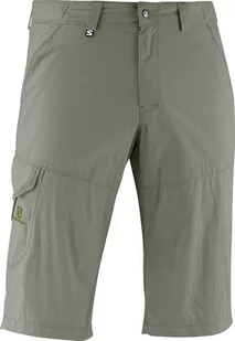 Salomon Spodnie Further Short Titan 359550 - Spodnie sportowe damskie - miniaturka - grafika 1